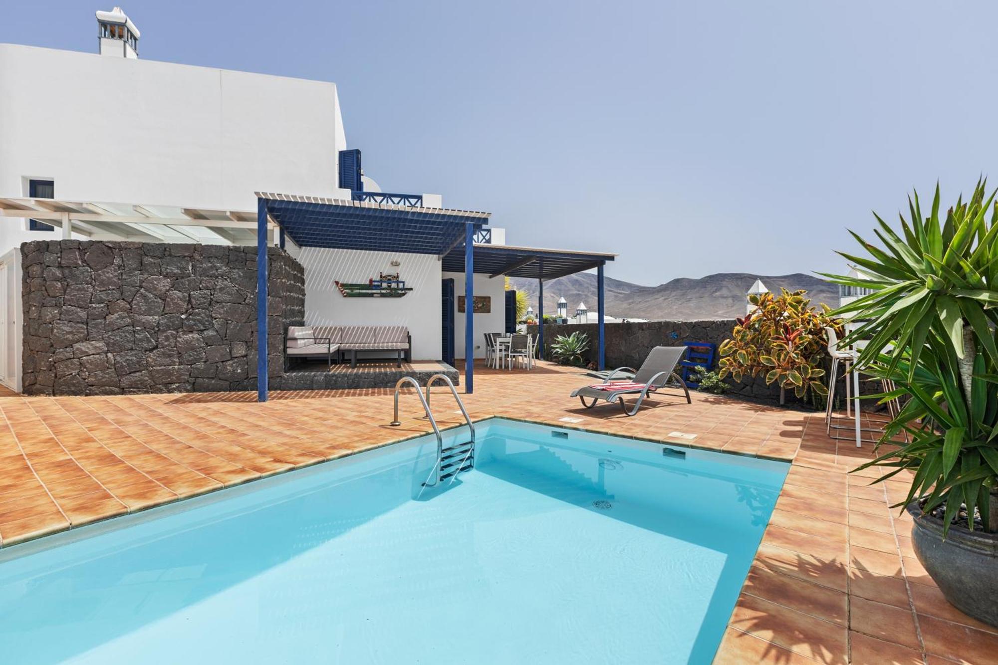 Villa Liv Playa Blanca  Exterior foto